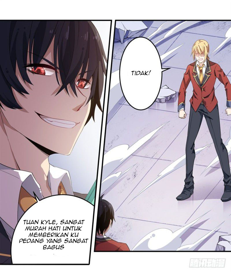 Wuxian Shitu Yu Shier Zhan Ji (Infinite Apostles and Twelve War Girls) Chapter 11 Gambar 42